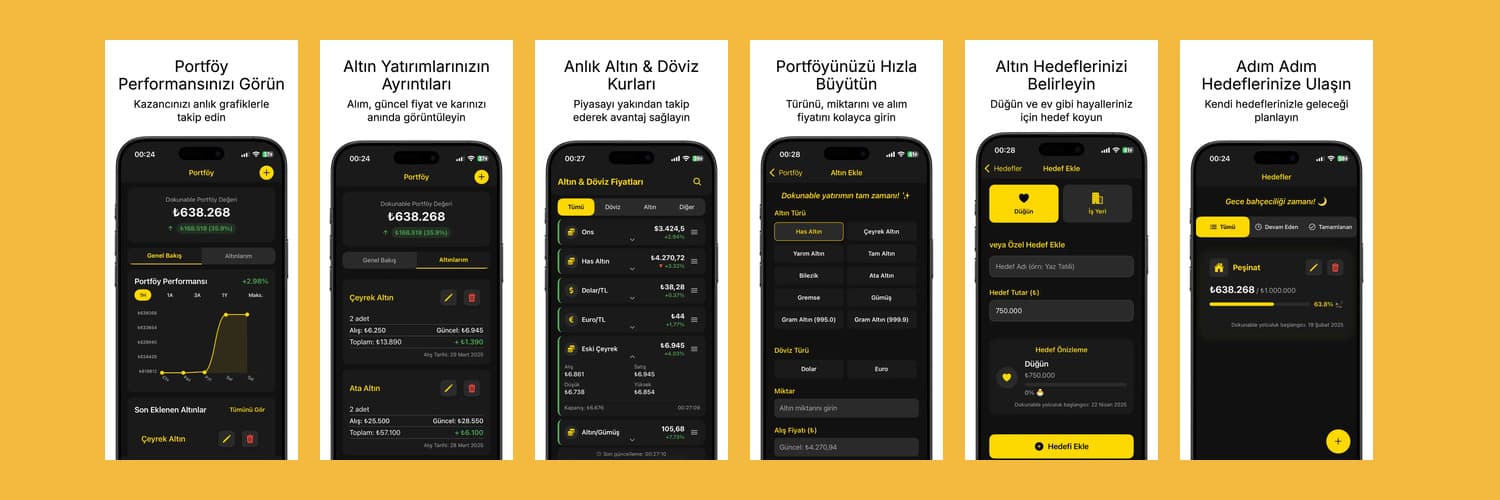 Altın Yastık uygulama görseli