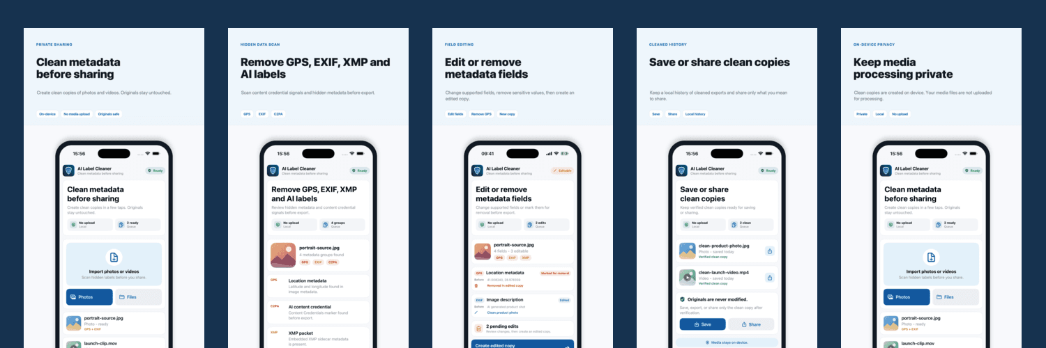 Metadata Cleaner app artwork